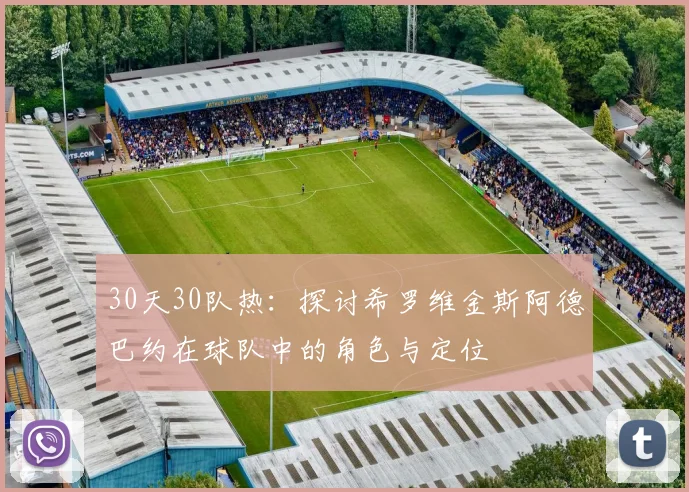 30天30队热：探讨希罗维金斯阿德巴约在球队中的角色与定位