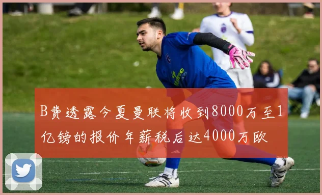 B费透露今夏曼联将收到8000万至1亿镑的报价年薪税后达4000万欧
